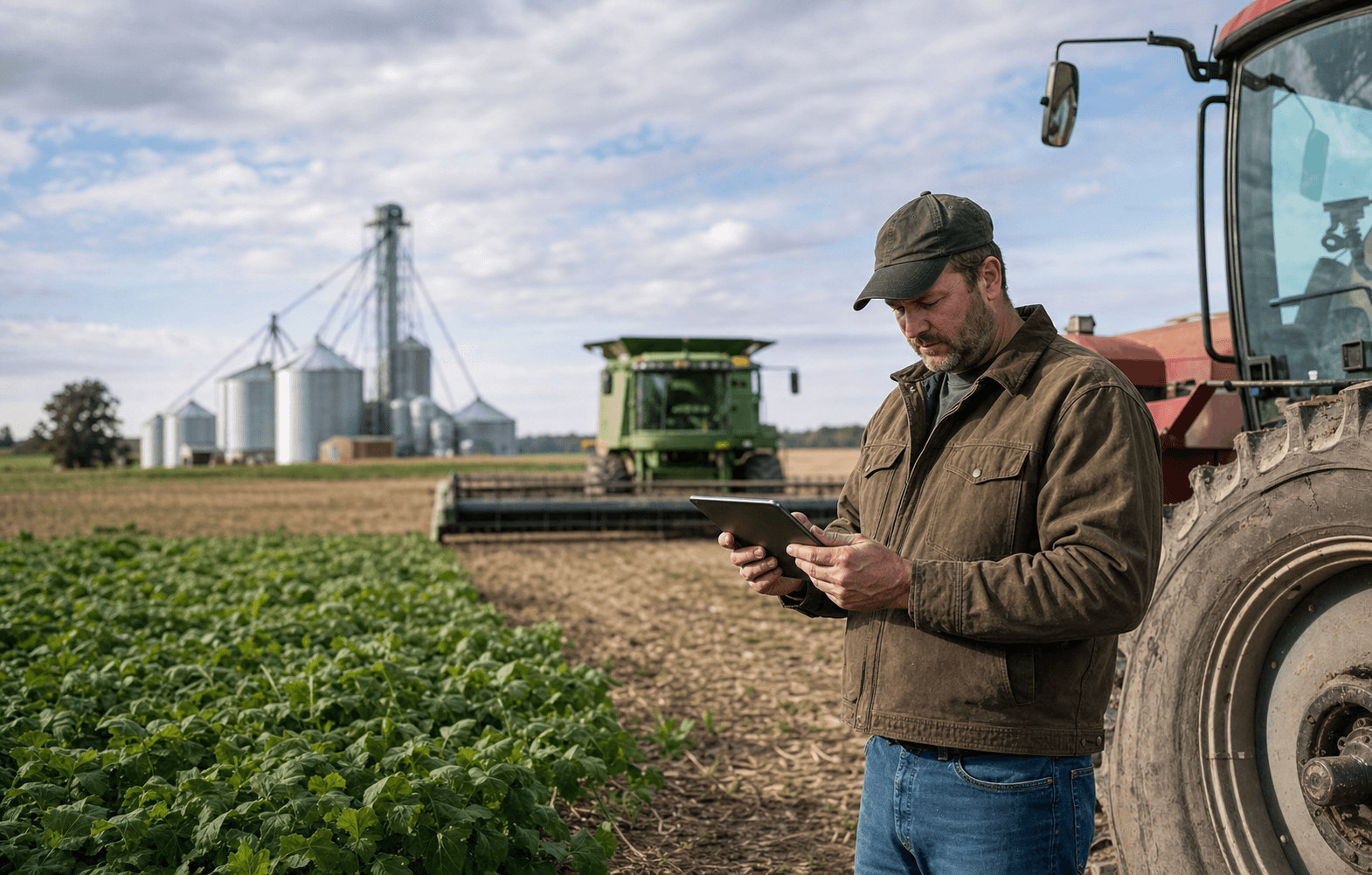 AI for Agriculture & Farm Operations planned training track.