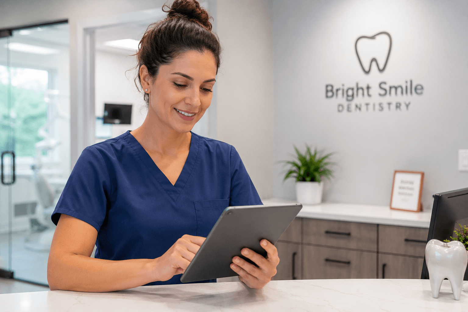Dental Practices planned training track.